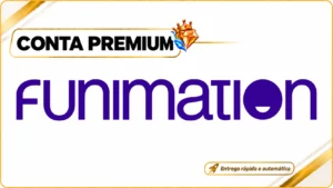 Conta Funimation ( 30 dias ) Oficial
