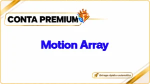 Conta Motion Array Premium 90 Dias ( Oficial )