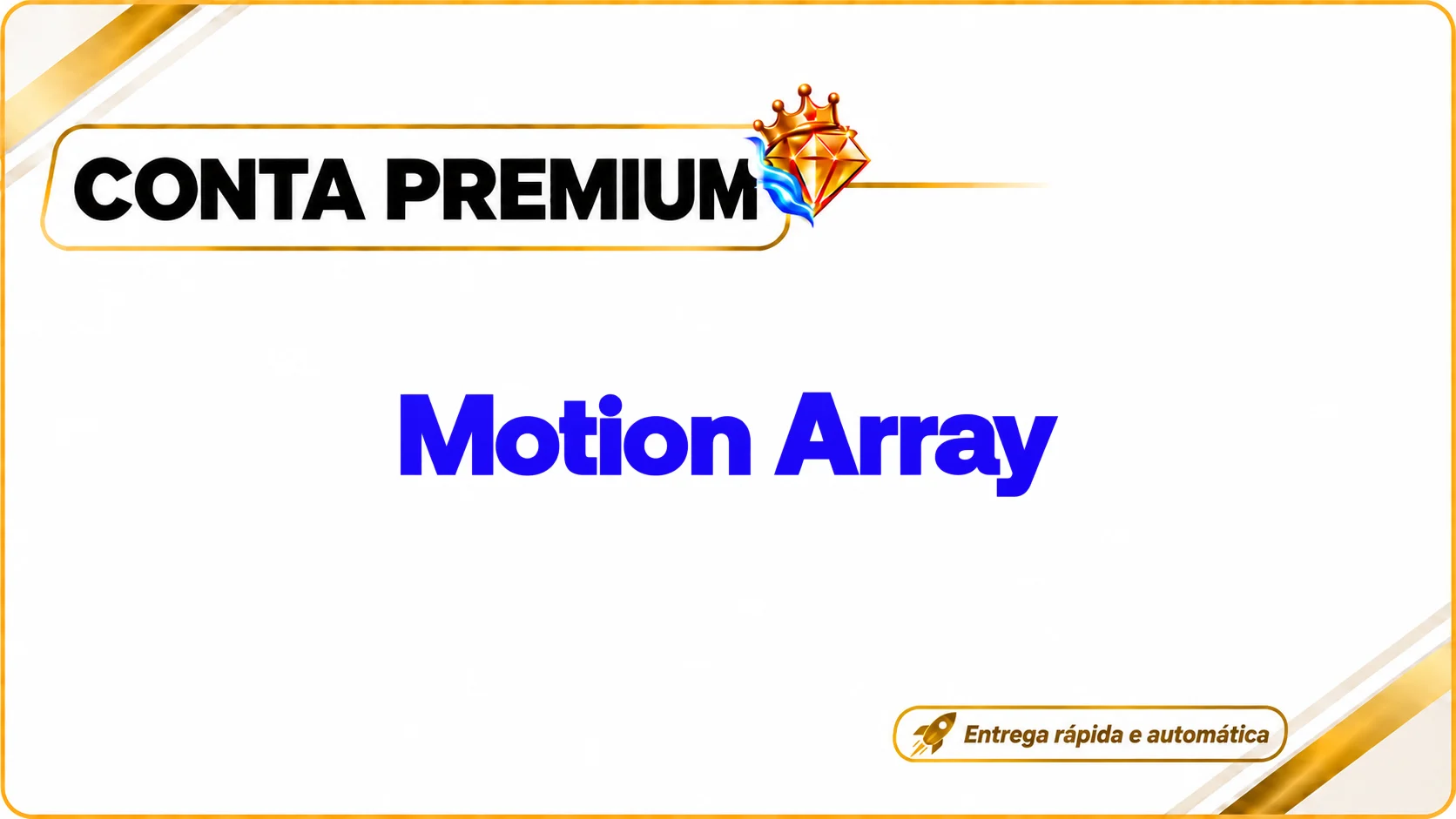 Conta Motion Array Premium 90 Dias ( Oficial )