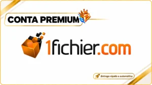 Conta Premium 1fichier (Oficial) – 90 Dias