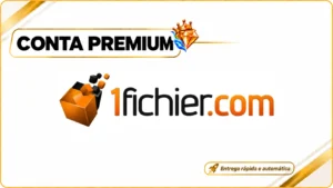 Conta Premium 1fichier – 1 Ano