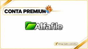 Conta Premium Alfafile (Oficial) – 30 Dias
