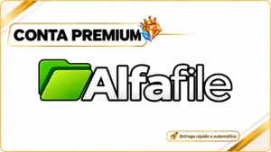 Conta Premium Alfafile (Oficial) – 90 Dias