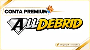 Conta Premium Alldebrid (Oficial) – 30 Dias
