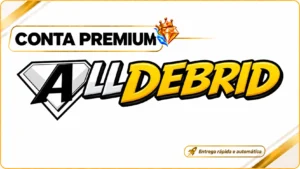 Conta Premium Alldebrid (Oficial) – 90 Dias