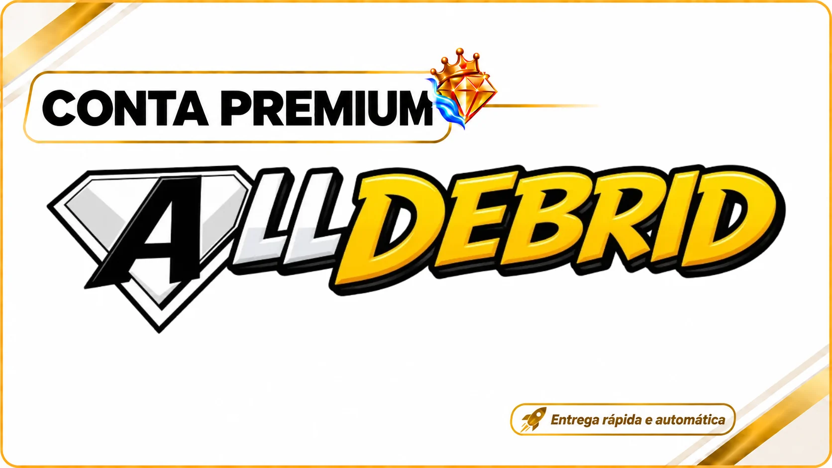Conta Premium Alldebrid (Oficial) – 90 Dias