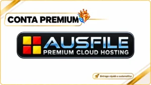 Conta Premium Ausfile (Oficial) – 90 Dias