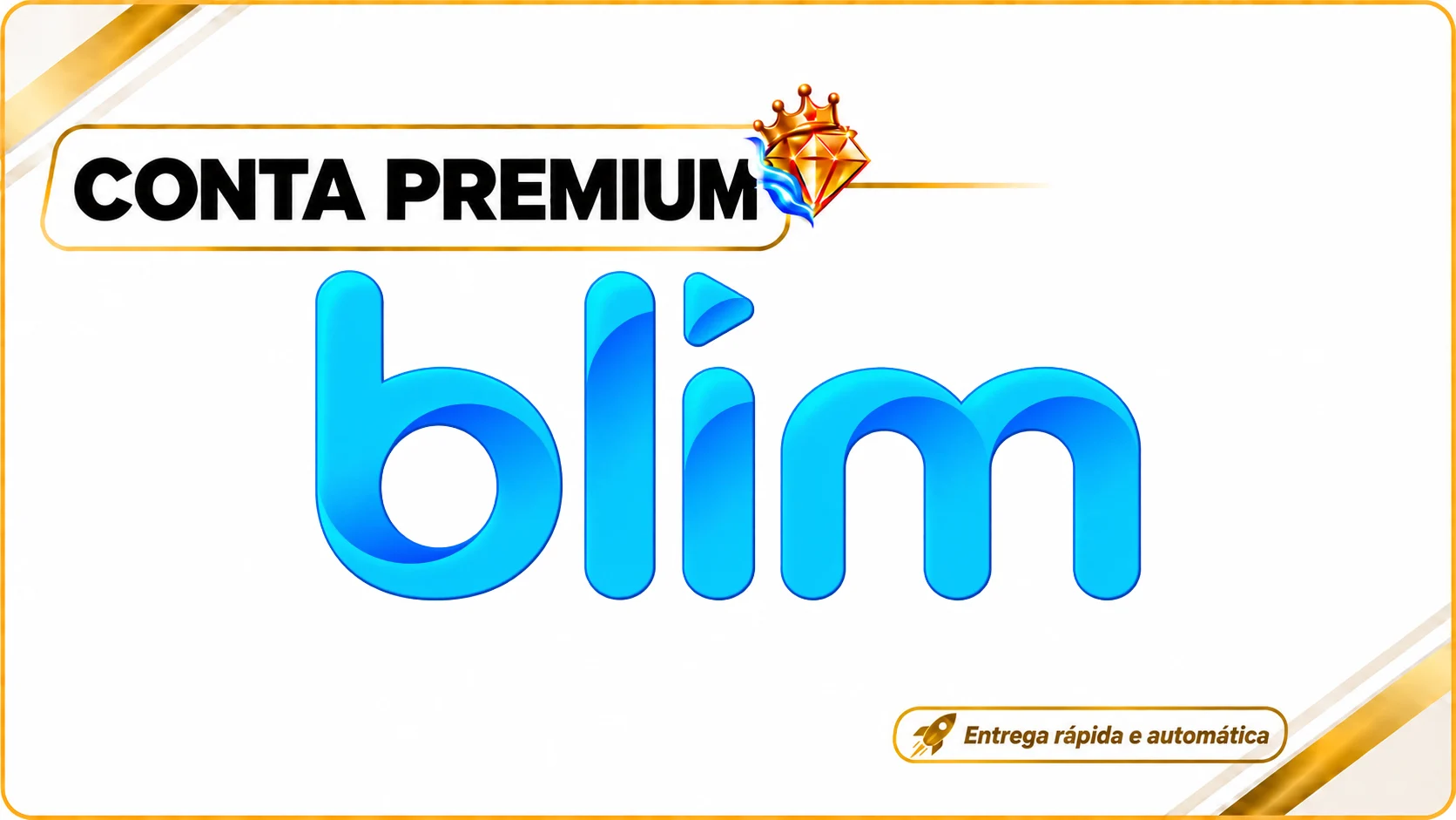 Conta Premium Blim – Oficial – 1 Ano