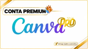 Conta Premium Canva Pro (Convite) – 30 Dias