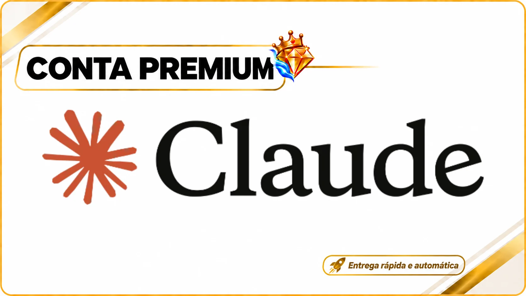Conta Premium Claude AI Pro – 30 Dias