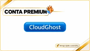 Conta Premium Cloudghost (Oficial) – 30 Dias