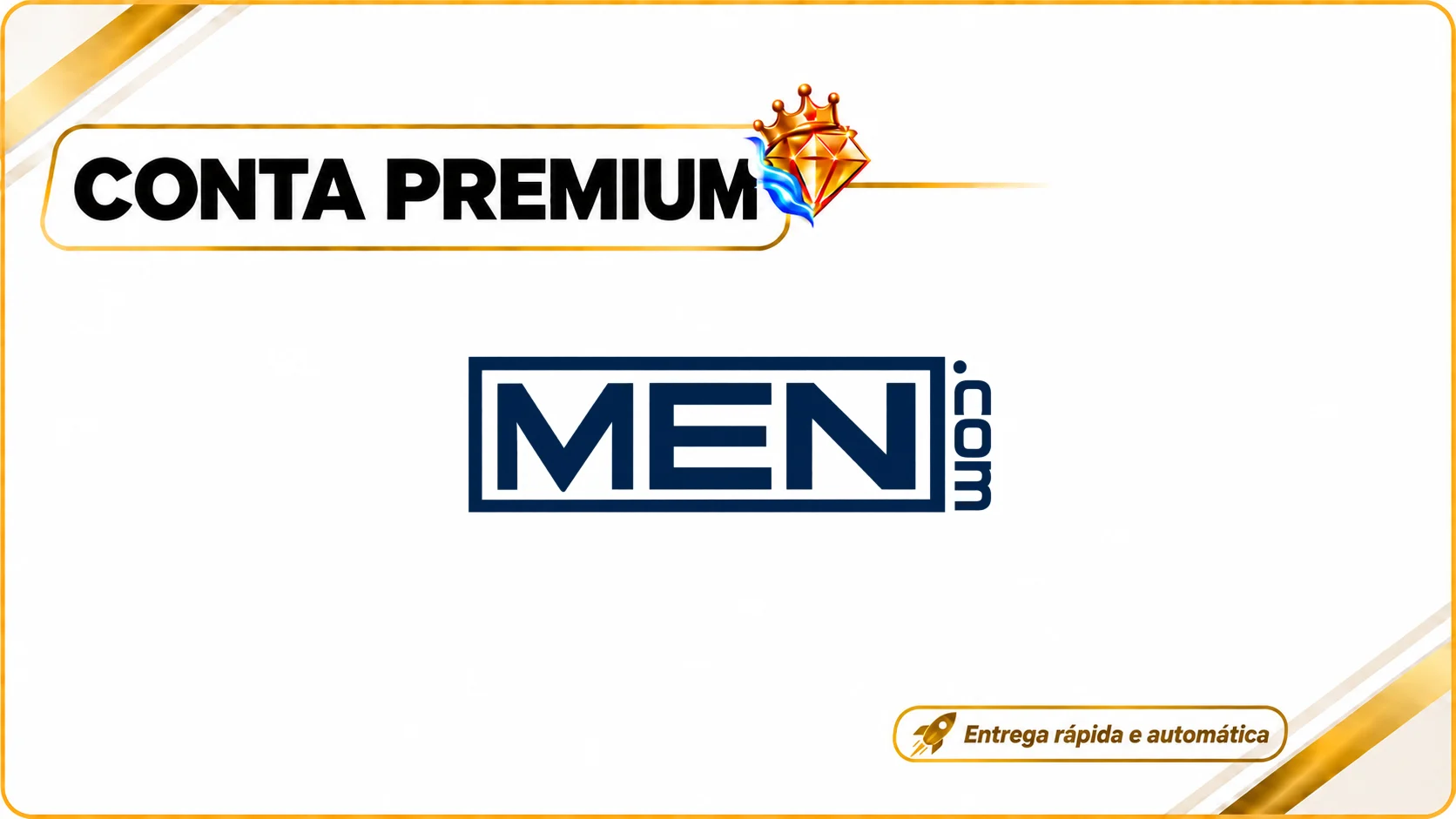 Conta Premium Combo Seancody, Men, Nextdoorbuddies, Cockyboys e Latinboyz