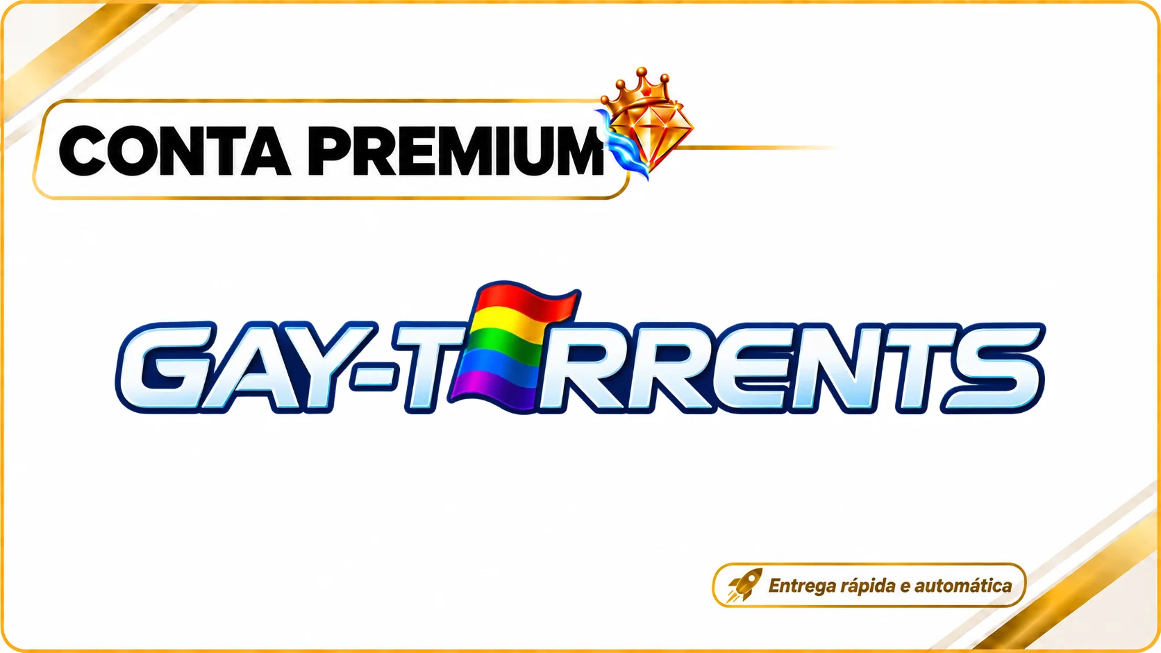 Conta Premium Convite Gay-torrents.org