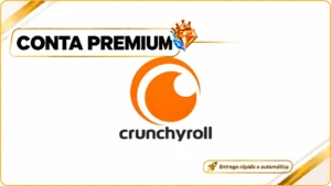 Conta Premium Crunchyroll Oficial – 30 Dias