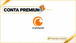 Conta Premium Crunchyroll – 1 Ano