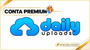 Conta Premium Dailyuploads Direto Do Site – 30 Dias