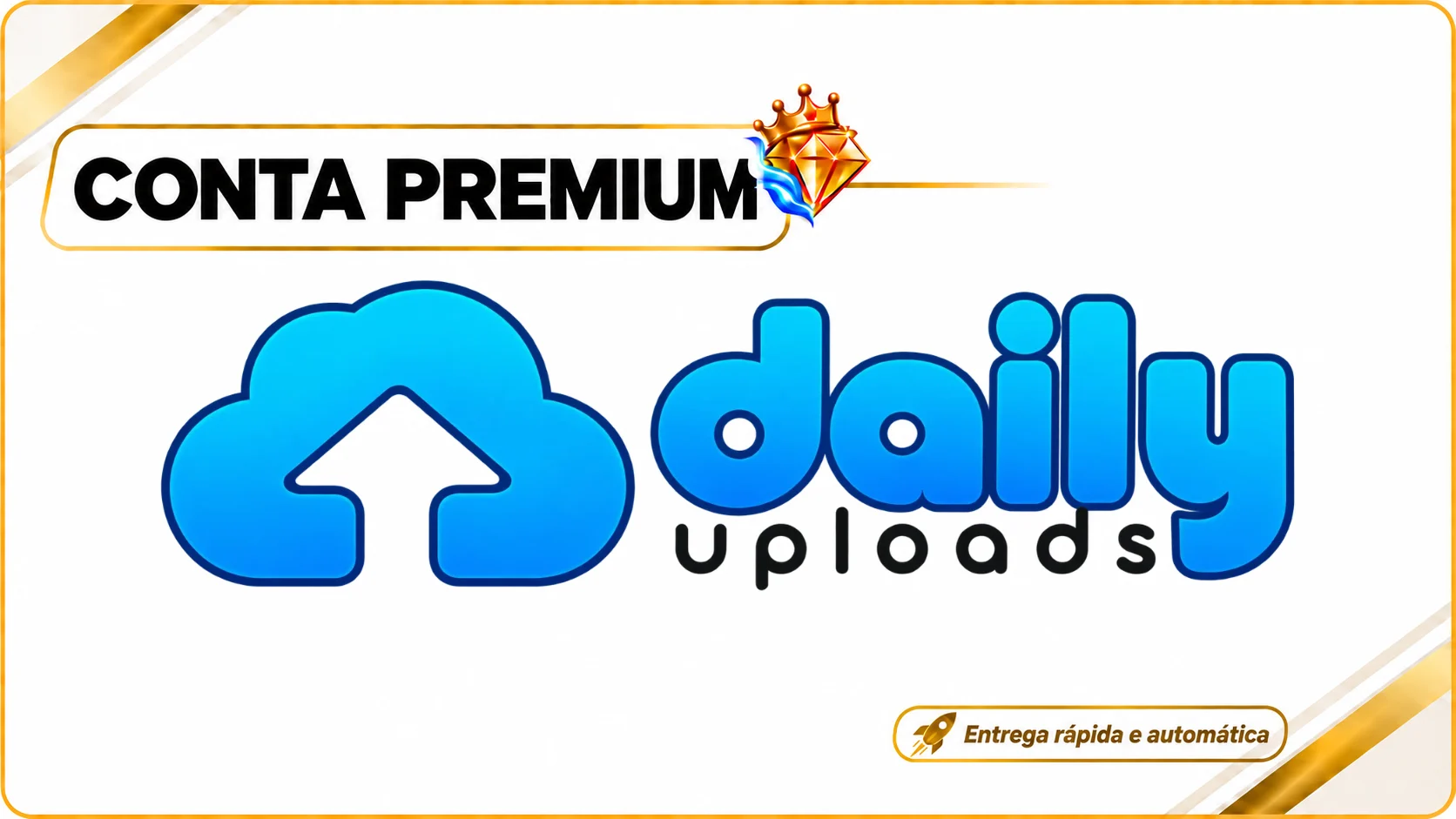 Conta Premium Dailyuploads Direto Do Site – 30 Dias