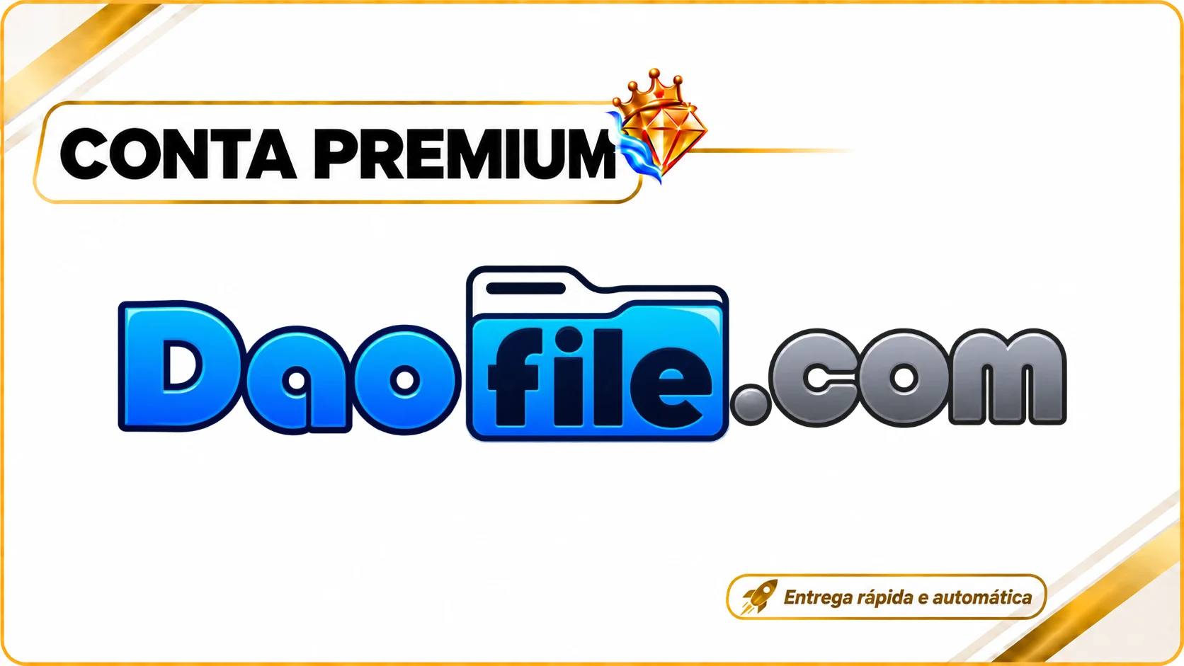 Conta Premium Daofile (Oficial) – 30 Dias