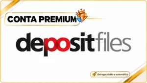 Conta Premium Depositfiles Oficial – 1 Ano