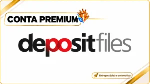 Conta Premium Depositfiles (Oficial) – 90 Dias