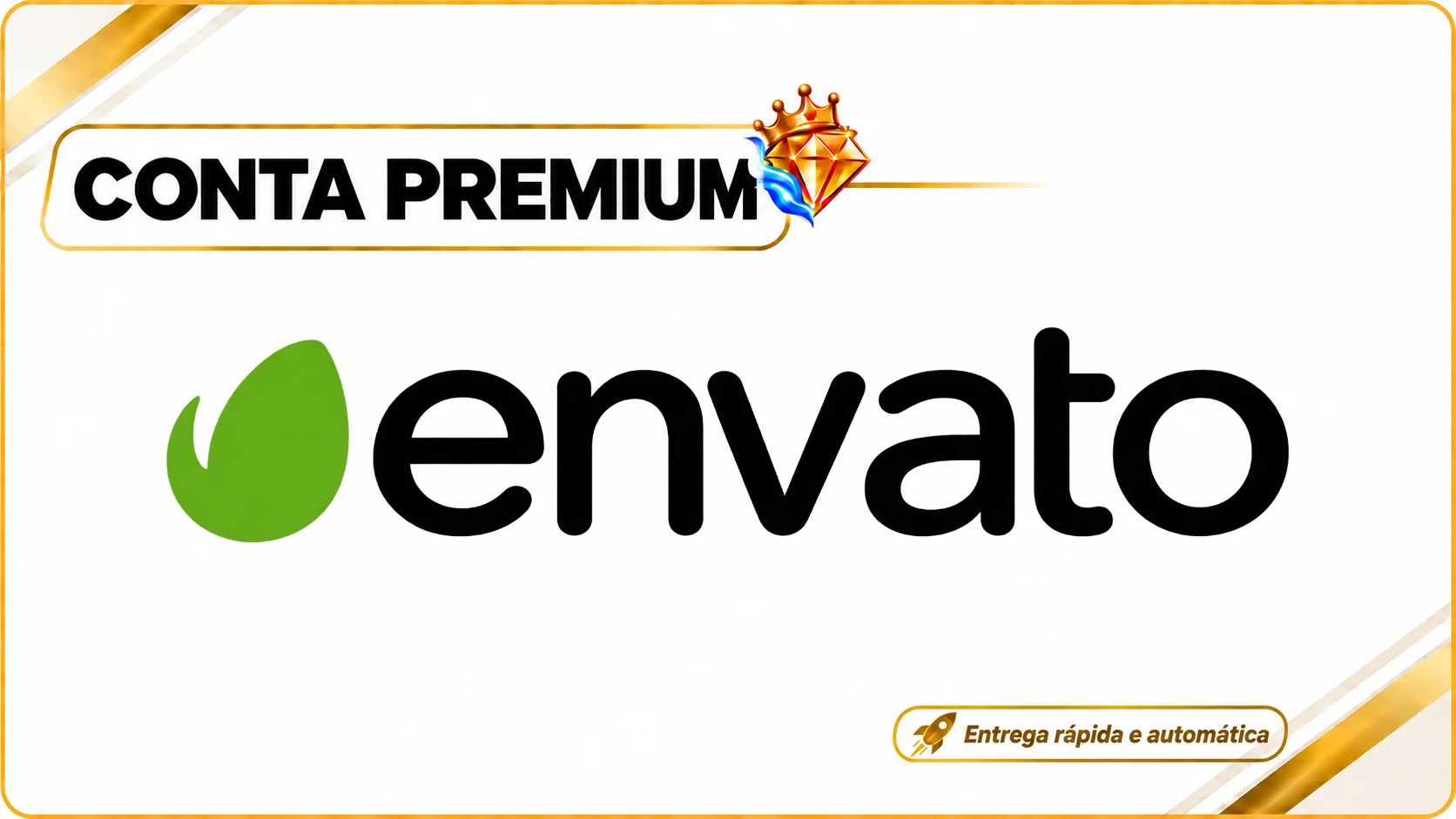 Conta Premium Envato Elements (Oficial) – 30 Dias