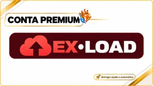 Conta Premium Ex-load (Oficial) – 90 Dias