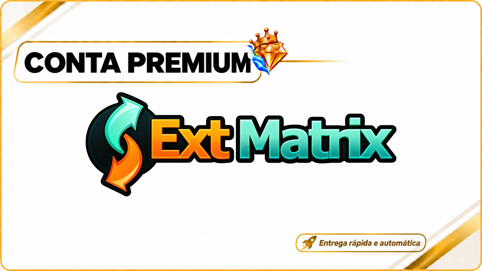 Conta Premium Extmatrix Direto Do Site – 90 Dias