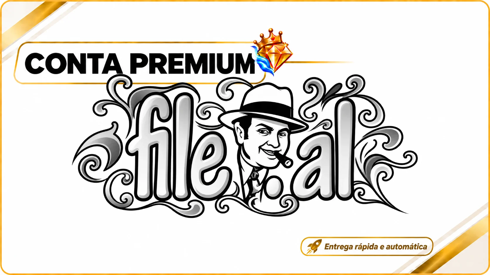Conta Premium File.al (Oficial) – 90 Dias