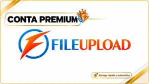 Conta Premium File-upload (Oficial) – 30 Dias