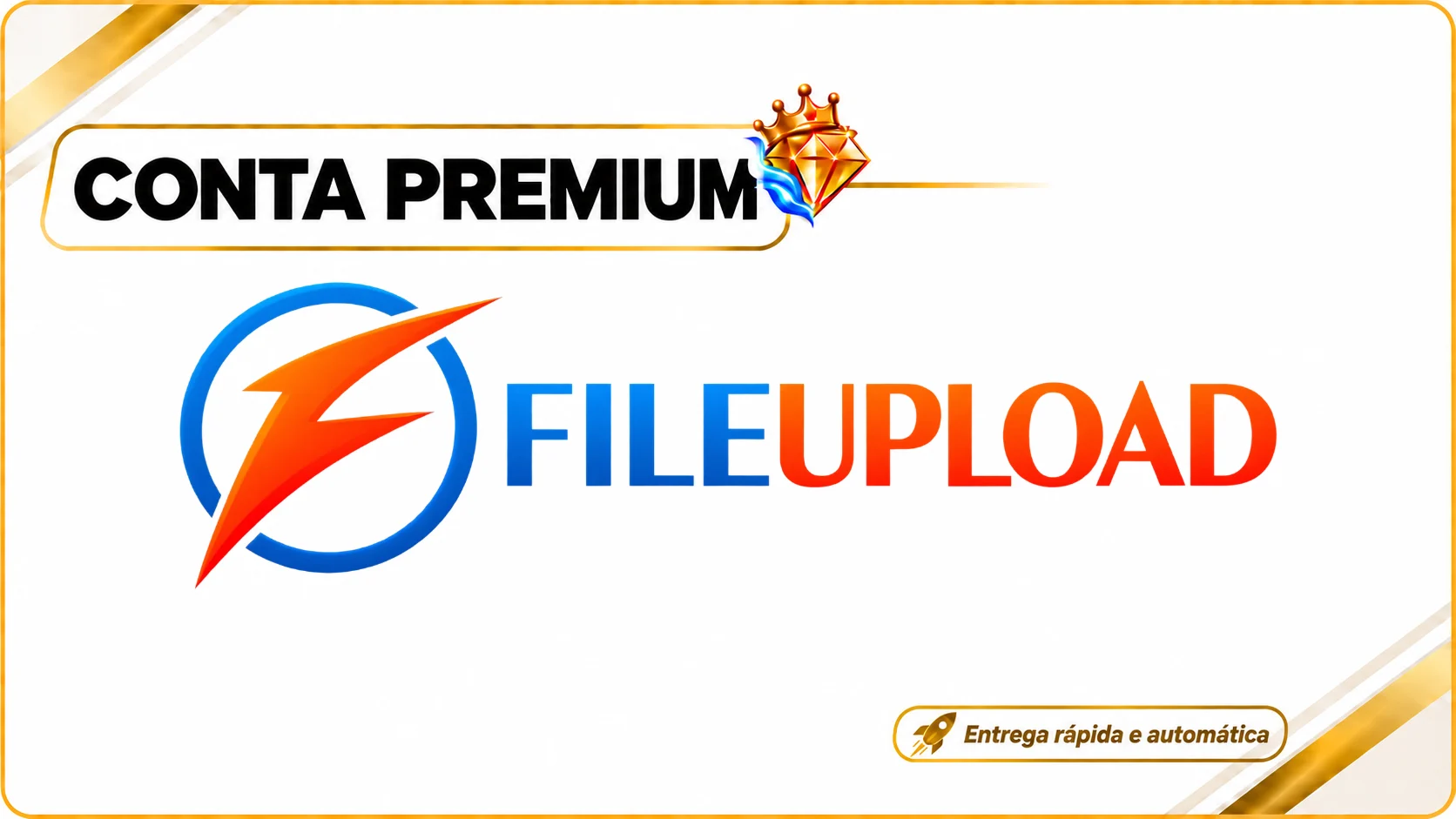 Conta Premium File-upload (Oficial) – 30 Dias