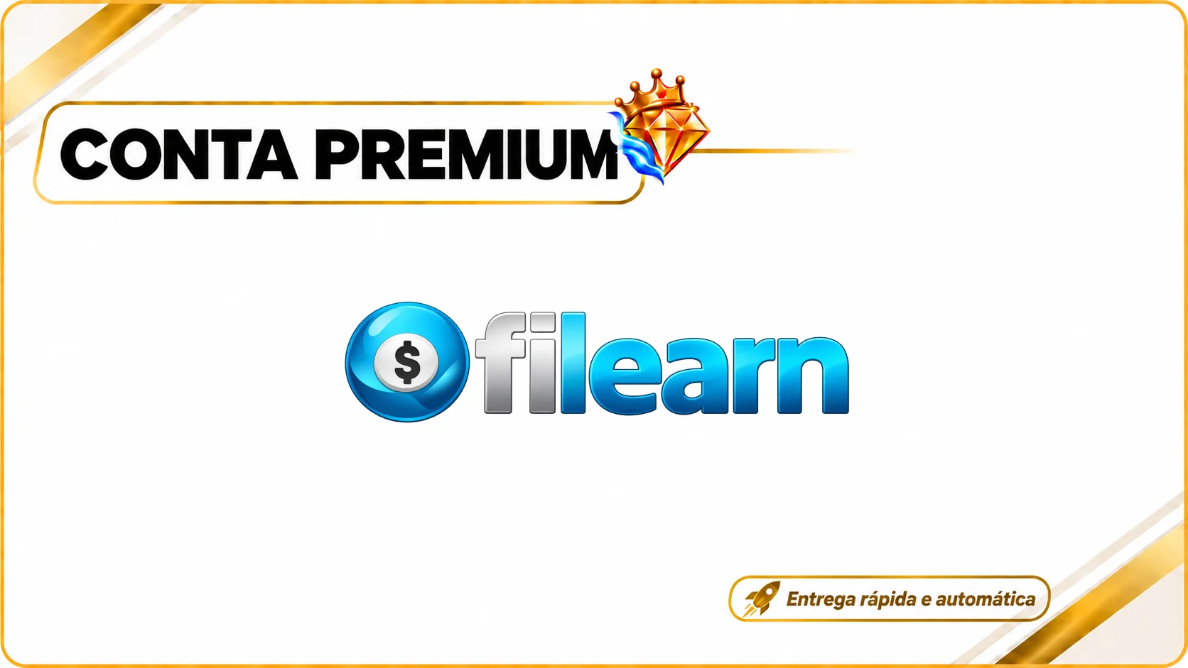 Conta Premium Filearn 30 Dias Direto Do Site