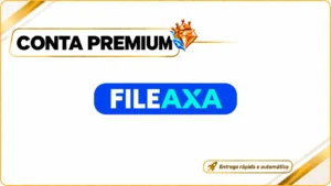 Conta Premium Fileaxa (Oficial) – 30 Dias