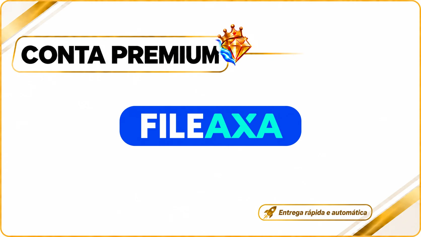 Conta Premium Fileaxa (Oficial) – 30 Dias