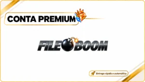 Conta Premium Fileboom 30 Dias Direto Do Site
