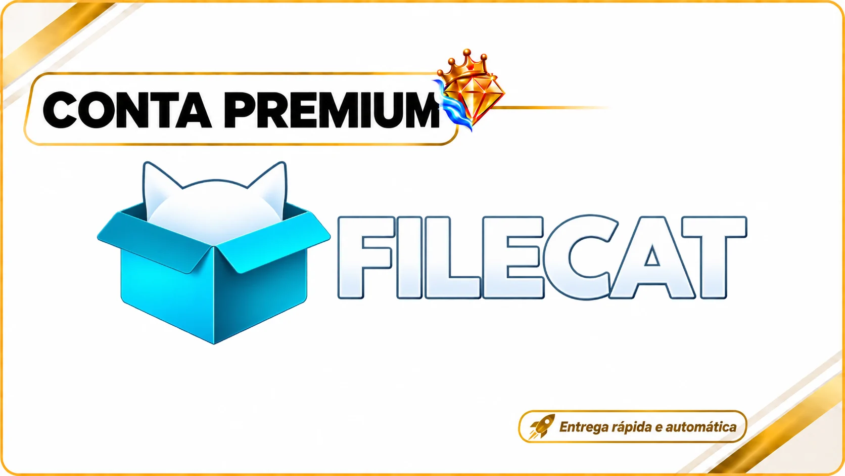 Conta Premium Filecat 30 Dias ( Oficial )