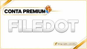 Conta Premium Filedot 30 Dias ( Oficial )