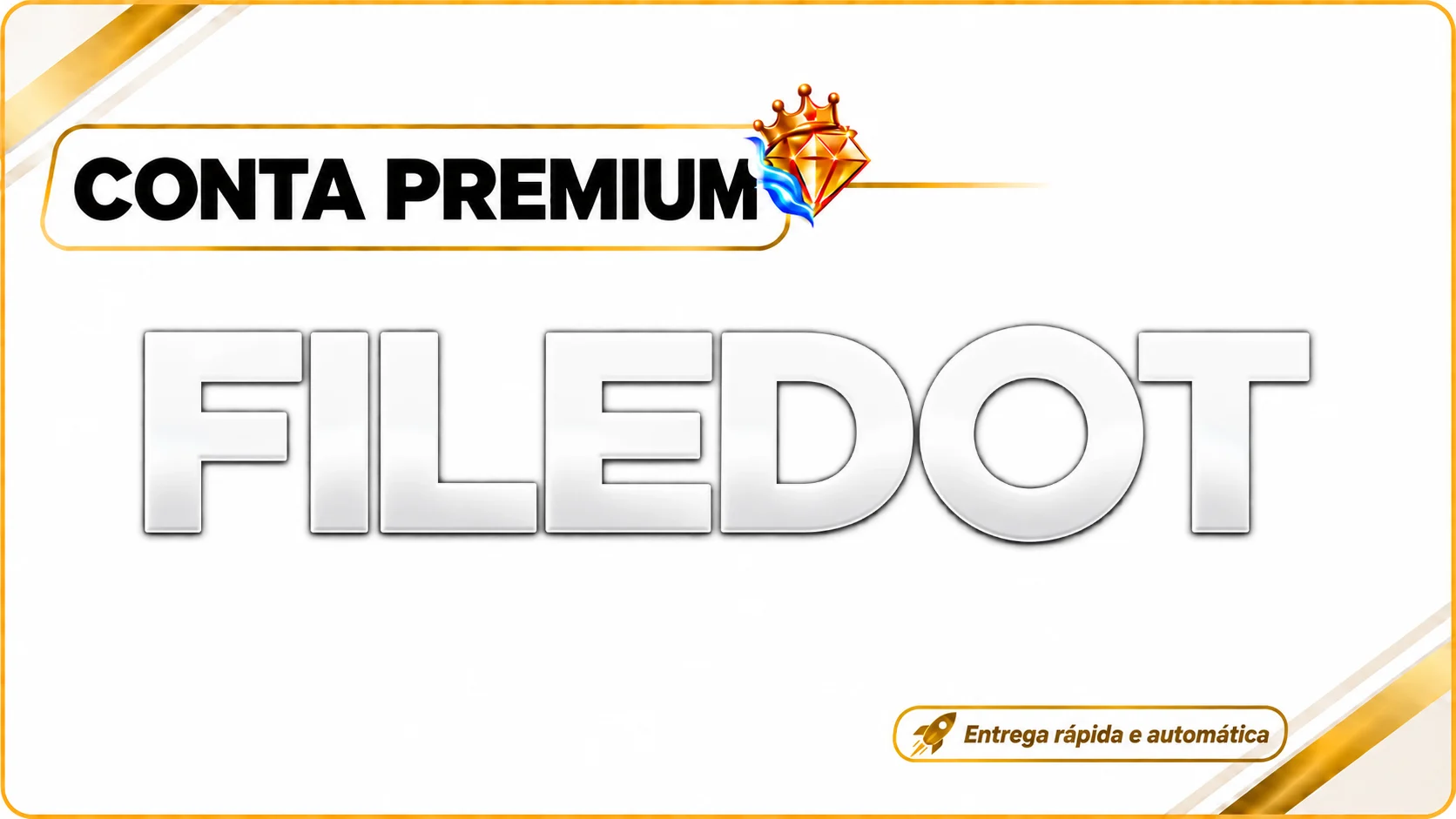 Conta Premium Filedot 30 Dias ( Oficial )