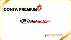 Conta Premium Filefactory 30 Dias Direto Do Site