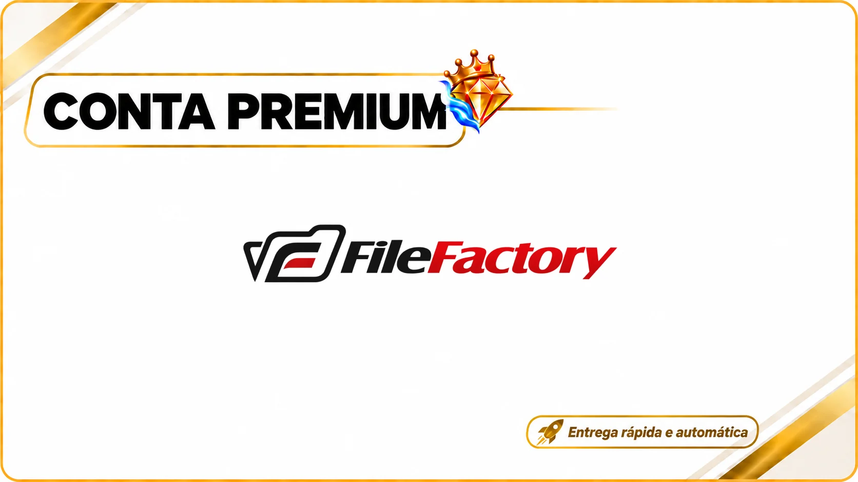 Conta Premium Filefactory 30 Dias Direto Do Site
