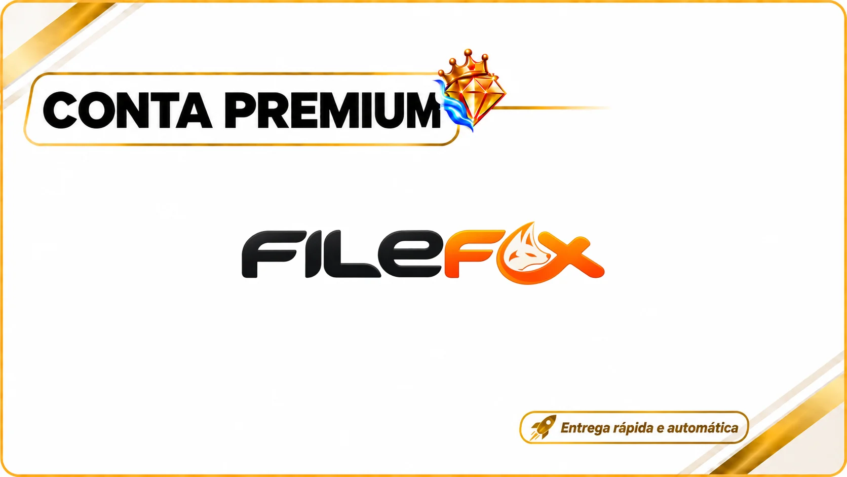 Conta Premium Filefox 30 Dias ( Oficial )