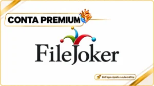 Conta Premium Filejoker 30 Dias ( Oficial )
