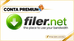 Conta Premium Filer.net 30 Dias Direto Do Site