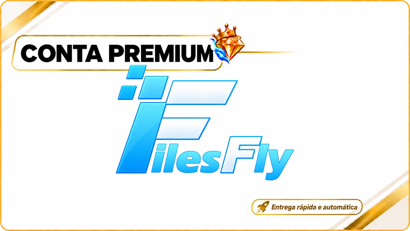 Conta Premium Filesfly 30 Dias ( Oficial )
