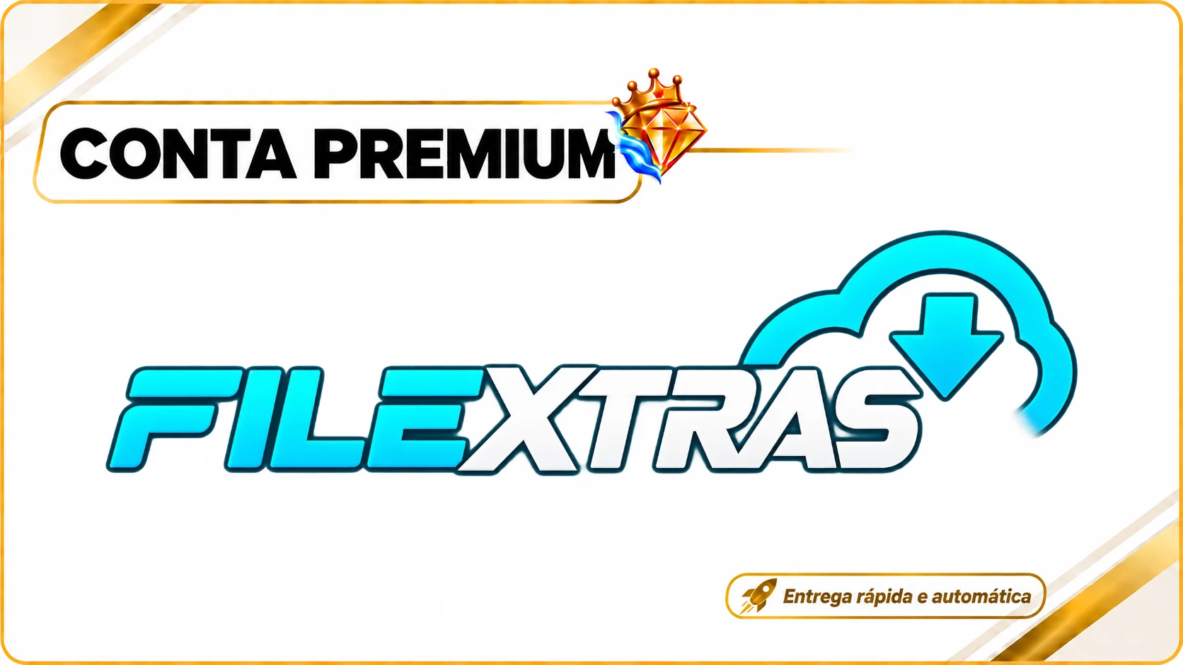 Conta Premium Filextras 90 Dias ( Oficial )