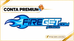 Conta Premium Fireget 30 Dias ( Oficial )