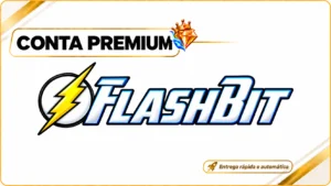 Conta Premium Flashbit 30 Dias ( Oficial )