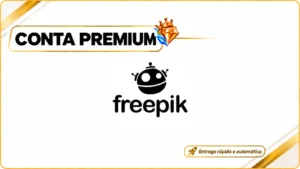 Conta Premium Freepik (Oficial) – 90 Dias