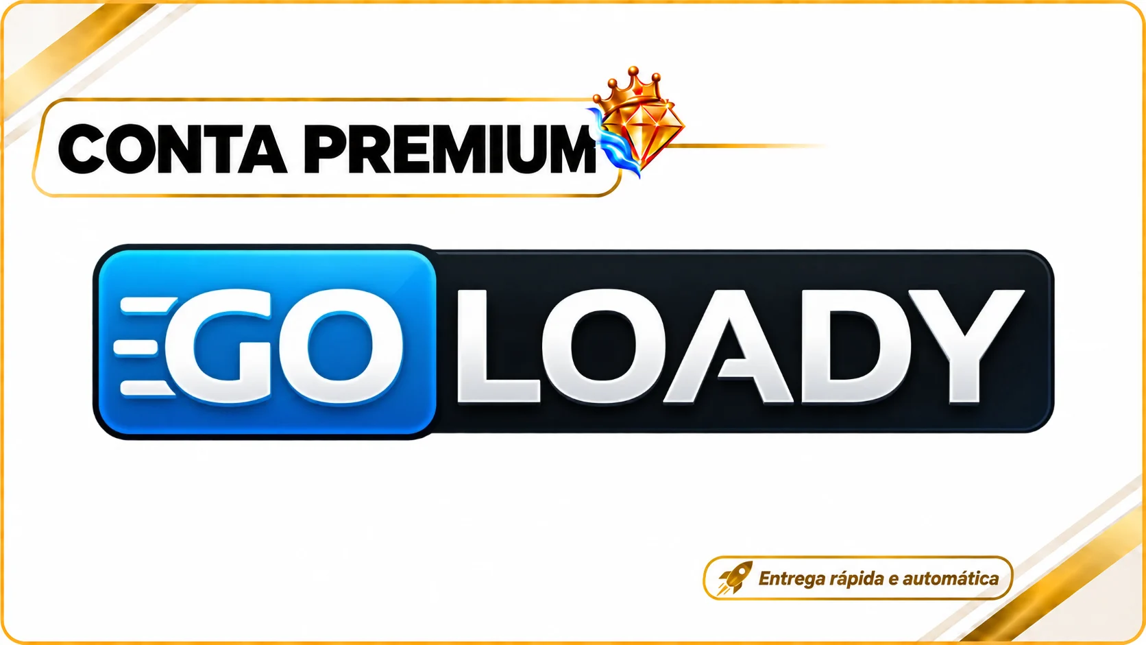 Conta Premium Goloady 30 Dias ( Oficial )