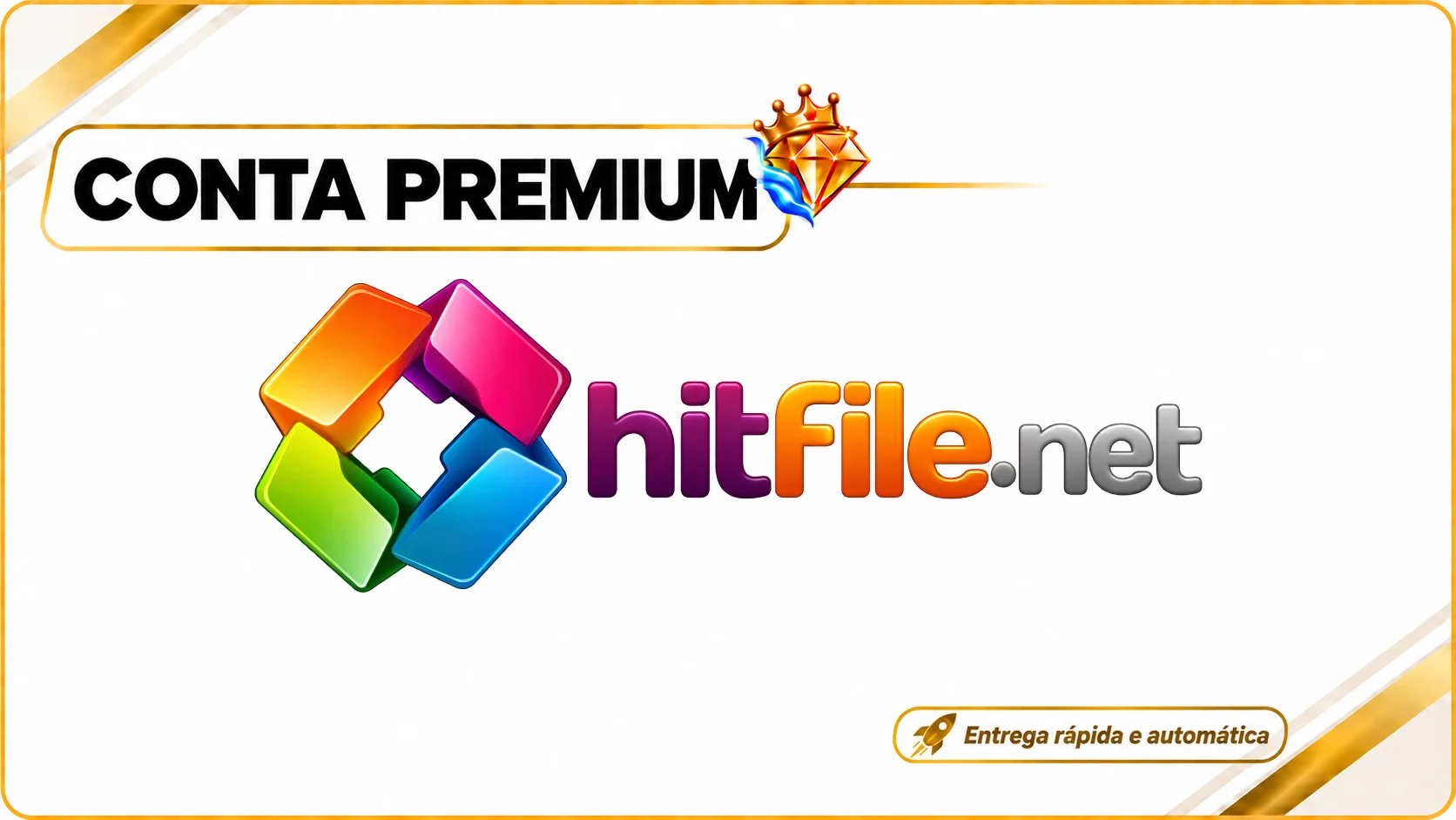 Conta Premium Hitfile 90 Dias ( Oficial )