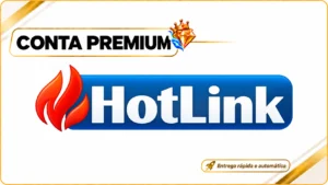 Conta Premium Hotlink 30 Dias Direto Do Site